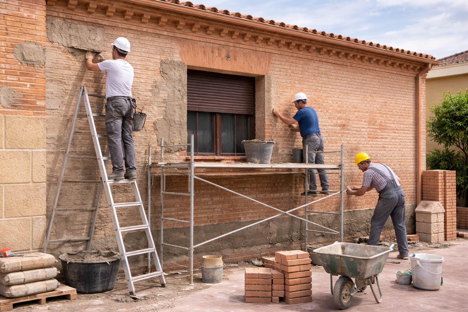 TRABAJOS LADRILLO VISTO TOLEDO